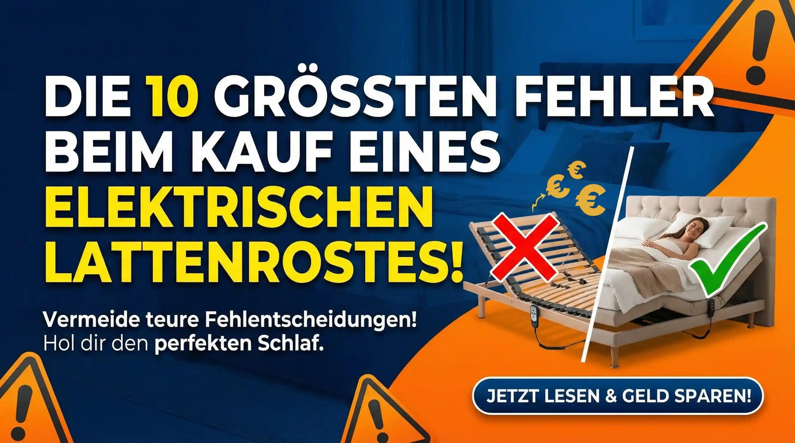 Lattenrost elektrisch kaufen online: