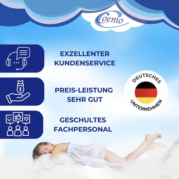 Coemo Dormella Matratze Federkern mit Kaltschaumummantelung