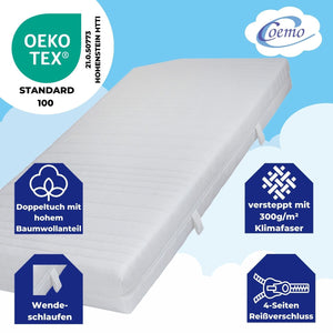 Coemo Komfortschaum StellaFoam Matratze Kaltschaum