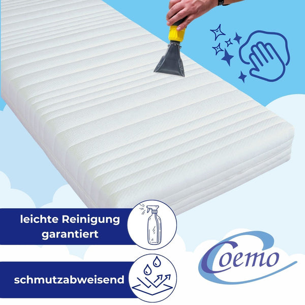 Coemo Kaltschaummatratze BellaNox 7 Zonen