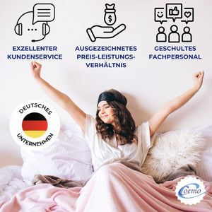 Coemo Kaltschaummatratze BellaNox 7 Zonen