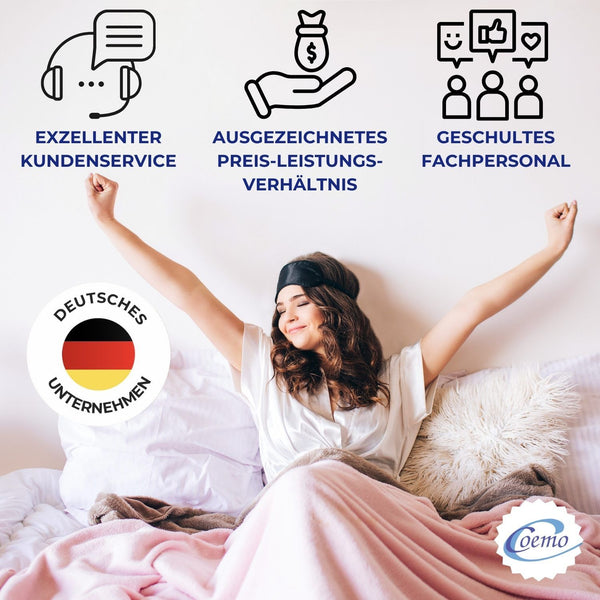 Coemo Kaltschaummatratze BellaNox 7 Zonen